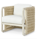 DAMIEN LOUNGE CHAIR NATURAL in BASKETWEAVE