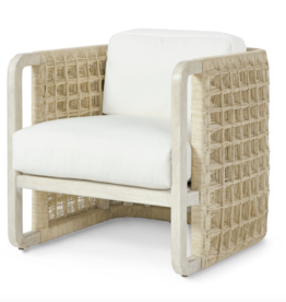 DAMIEN LOUNGE CHAIR NATURAL in BASKETWEAVE