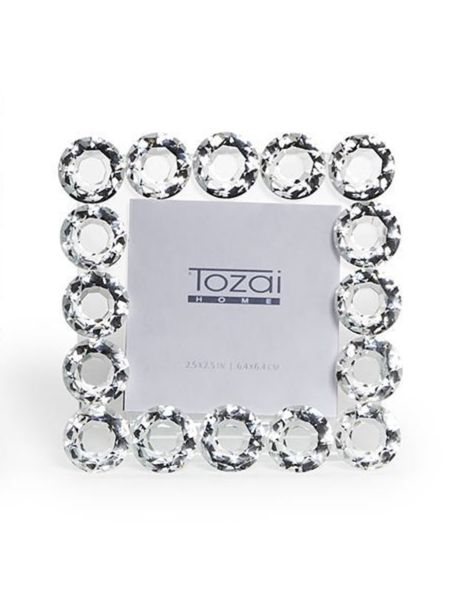 Brilliant Cut Crystal Photo Frame