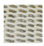 Outdoor Open Weave Wicker Stool