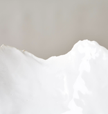 Medium White Free Form Bowl (food safe)