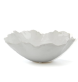 Small White Free Form Bowl (food safe)