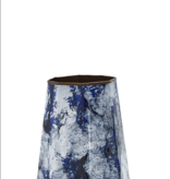 Splatter Pattern Vase - Iron/Enamel