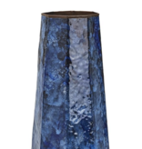 Splatter Pattern Vase - Iron/Enamel