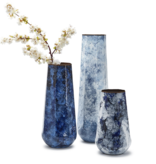 Splatter Pattern Vase - Iron/Enamel