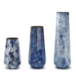 Splatter Pattern Vase - Iron/Enamel