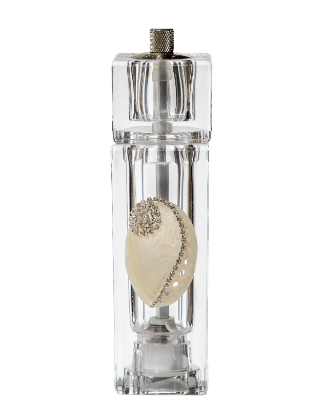 Clear Acrylic Salt Shaker/Pepper Mill