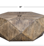Volker Coffee Table, Honey