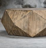 Volker Coffee Table, Honey