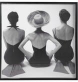 LADIES' SWIMWEAR, 1959 FRAMED PRINT