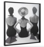 LADIES' SWIMWEAR, 1959 FRAMED PRINT