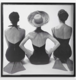 LADIES' SWIMWEAR, 1959 FRAMED PRINT