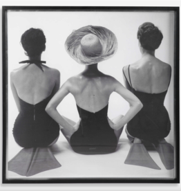 LADIES' SWIMWEAR, 1959 FRAMED PRINT