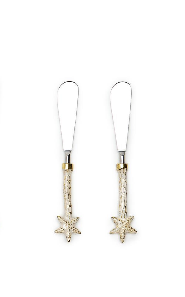 Sea Life Set of 2 Spreaders