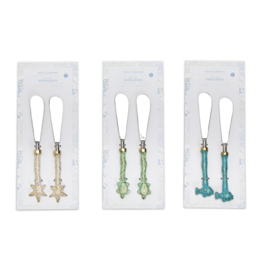Sea Life Set of 2 Spreaders