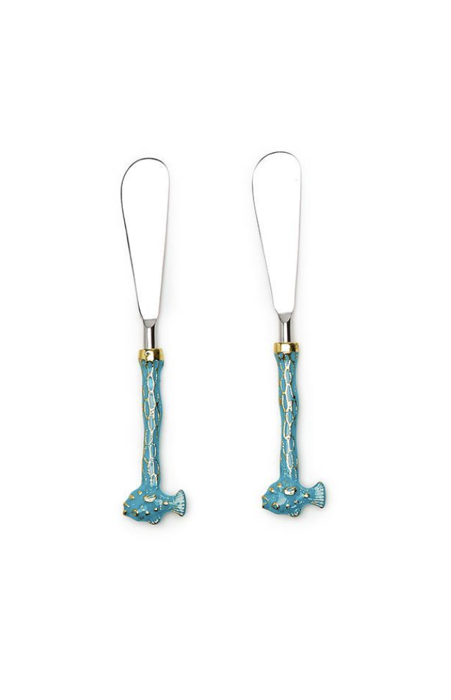 Sea Life Set of 2 Spreaders