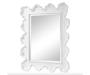 Excentricities :: Sea Coral Mirror, White - Excentricities, Inc.