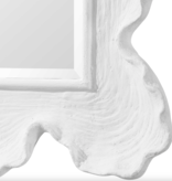 Sea Coral Mirror, White