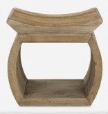 Connor Accent Stool, Natural