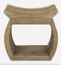 Connor Accent Stool, Natural