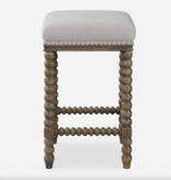 Pryce Counter Stool, Walnut