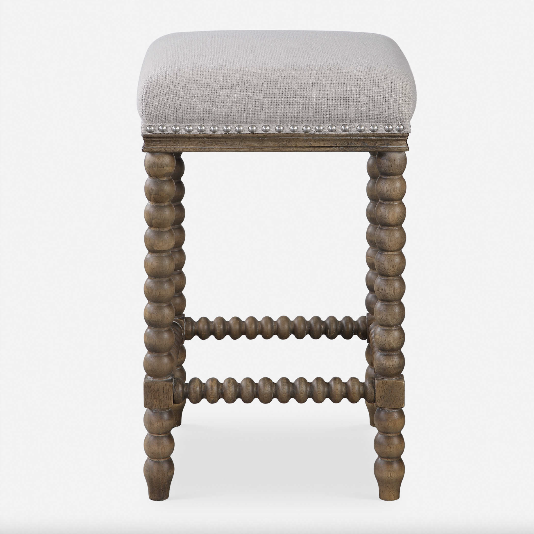 Pryce Counter Stool, Walnut