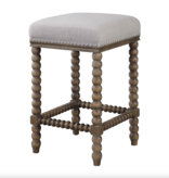 Pryce Counter Stool, Walnut
