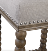 Pryce Counter Stool, Walnut