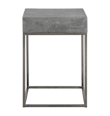 Jude Concrete Accent Table
