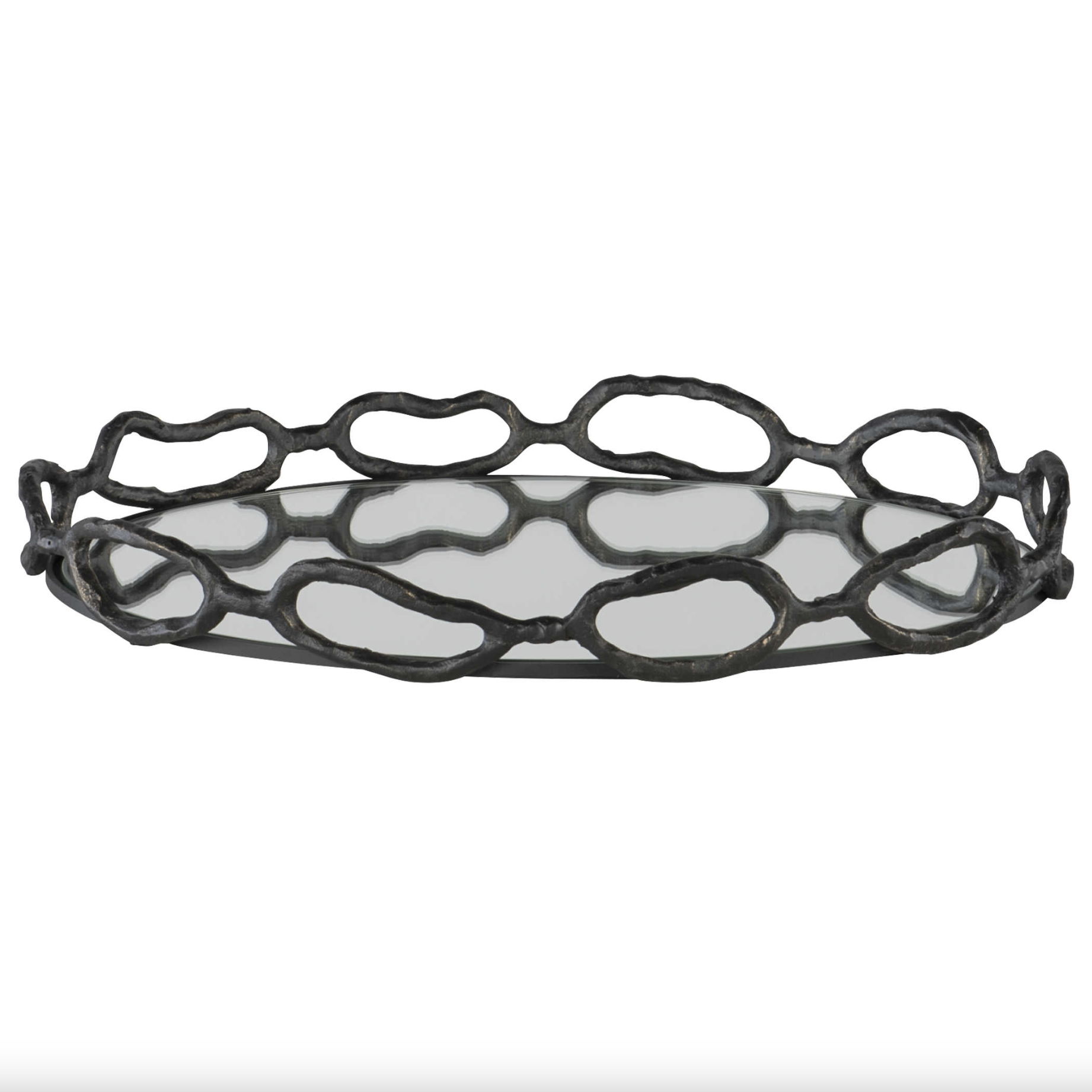 Cable Chain Tray, Black