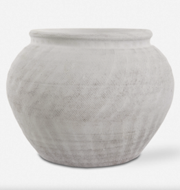 Floreana Vase, Round