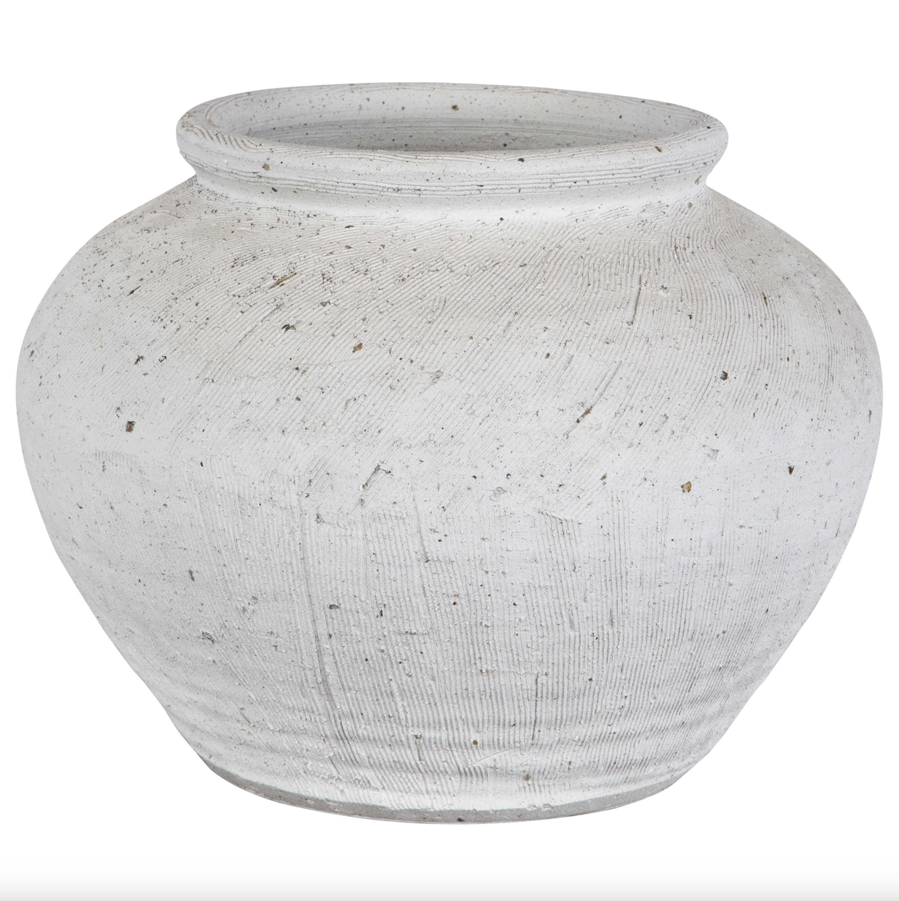 Floreana Vase, Round