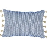 Ziggy Navy Lumbar Pillow