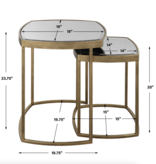 Vista Nesting Tables, S/2