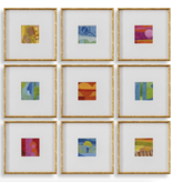 Petite Bijoux Framed Canvases - Brilliant, S/9