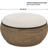 Island Ottoman, Large