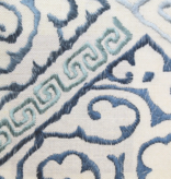 Ann Gish Inc. Oporto Pillow - Blue 22x22