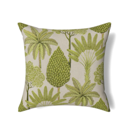 Ann Gish Inc. Majorelle Pillow - Leaf 24x24
