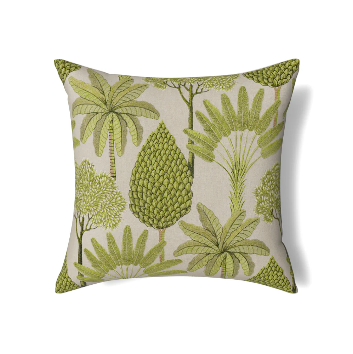 Ann Gish Inc. Majorelle Pillow - Leaf 24x24