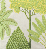 Ann Gish Inc. Majorelle Pillow - Leaf 24x24