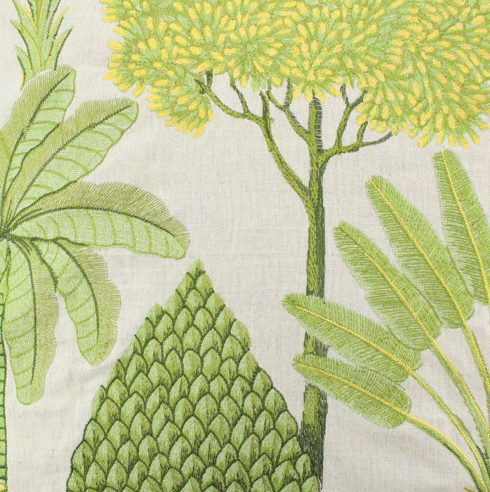 Ann Gish Inc. Majorelle Pillow - Leaf 24x24