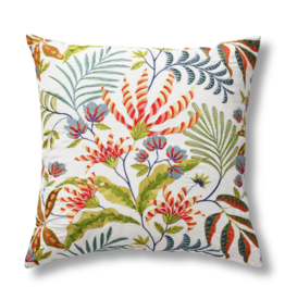 Ann Gish Inc. Cloud Forest Pillow - White 24x24