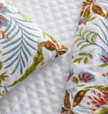 Ann Gish Inc. Cloud Forest Pillow - White 24x24