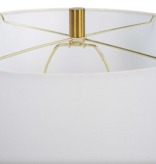 Gourd Table Lamp, Green