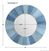 Isle Round Mirror