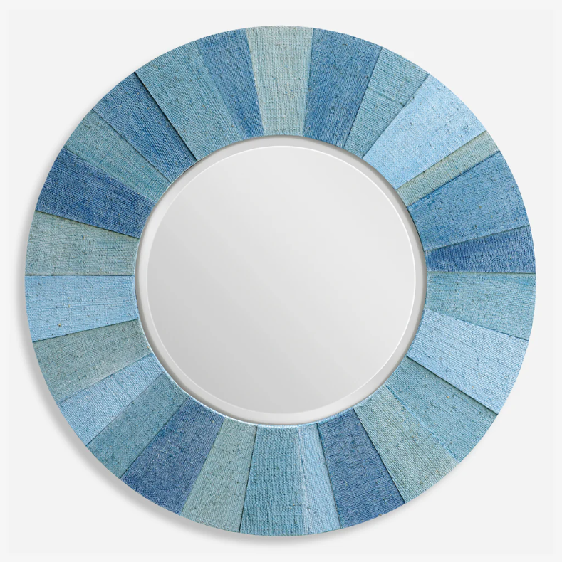 Isle Round Mirror