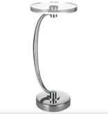 Waveney Drink Table, Nickel