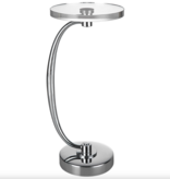 Waveney Drink Table, Nickel