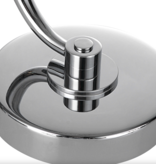 Waveney Drink Table, Nickel