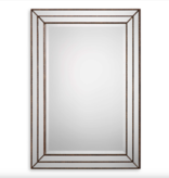 METALLIC BRONZE MIRROR